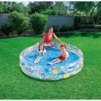 Bestway 51005 Átlátszó gyűrűs medence 183 x 33 cm