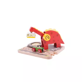 Dinó daru - Bigjigs (BJT241)