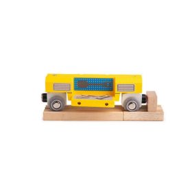 Sárga vagon - BigJigs (BJT491)