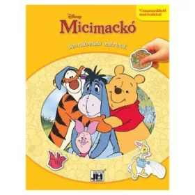 Micimackó - A4 matricás foglalkoztató