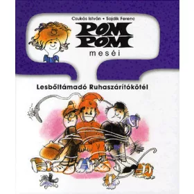 Pom Pom meséi - Lesbőltámadó ruhaszárítókötél