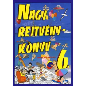 Nagy rejtvénykönyv 6.