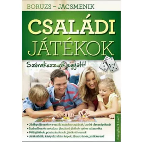 Családi játékok-Társasjátékok könyve