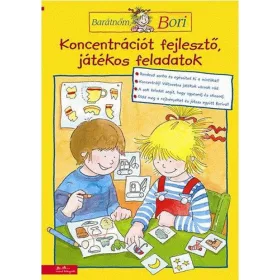   Barátnőm, Bori - Koncentrációt fejlesztő játékos feladatok