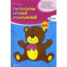 Varázslatos színező anyanyelvből - OVI B kötet