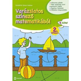 Varázslatos színező matematikából 2B kötet