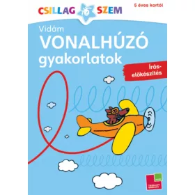 Vidám vonalhúzó gyakorlatok - Íráselőkészítés