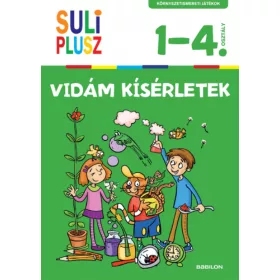 Suli plusz - Vidám kísérletek
