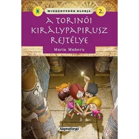  Mindentudók klubja 2. - A torinói királypapirusz rejtélye