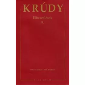 Krúdy Gyula Összegyűjtött Művei 26. (Elbeszélések 9.)