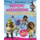 Kedvenc mesehőseink foglalkoztatófüzete 1. -  Home, Shrek, Madagaszkár