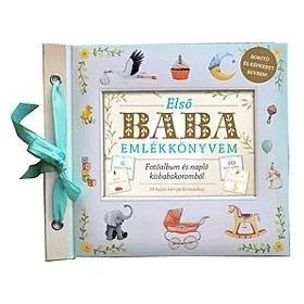 Első baba emlékkönyvem