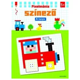 Pixelmánia színező-A tanya