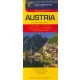 Ausztria autótérkép 1:500.000