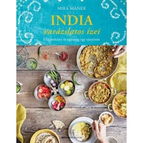 India varázslatos ízei