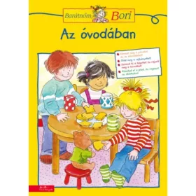 Az óvodában - Barátnőm, Bori foglalkoztató füzet