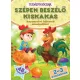 Szépen beszélő kiskakas - anyanyelvi fejlesztő munkafüzet 48 matricával 2-3 éveseknek
