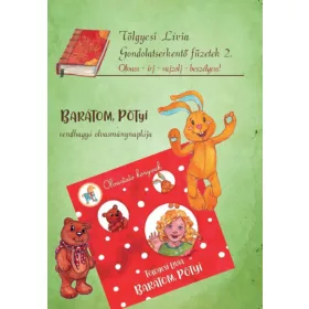   Gondolatserkentő füzetek 2. - Barátom, Pötyi rendhagyó olvasmánynaplója