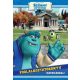 Disney Pixar Szörny Egyetem - Foglalkoztatókönyv matricákkal