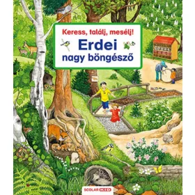 Keress, találj, mesélj! - Erdei nagy böngésző