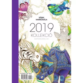 Színek harmóniája 2019 kollekció