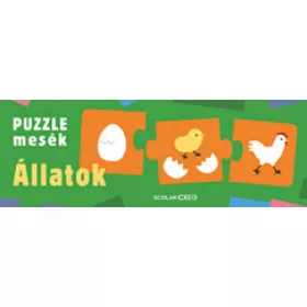 Puzzle-mesék: Állatok