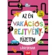 Az én vakációs rejtvényfüzetem - Lányoknak
