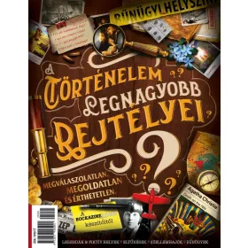  Bookazine Plusz - A történelem legnagyobb rejtélyei 2021/1