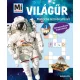 A Világűr - Mi MICSODA Matricás rejtvényfüzet