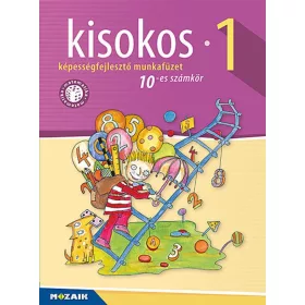   Kisokos 1. ? Képességfejlesztő matematika-munkafüzet, 10-es számkör ( MS-1541V)