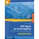 100 lépés az érettségihez ? Matematika ? Rendszerező feladatsorok megoldásokkal (MS-2328)