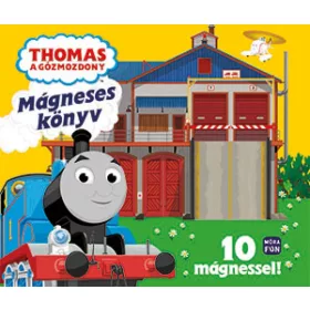 Thomas a gőzmozdony - Mágneses könyv
