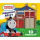 Thomas a gőzmozdony - Mágneses könyv