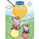 Vízzel festhető színezőkönyv - Peppa malac