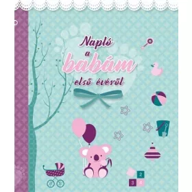 Napló a babám első évéről (lányos)