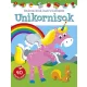 Kedvenceink matricásfüzete - Unikornisok
