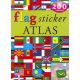 Flag sticker Atlas