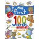 My first 100 words with animals - My world
