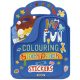 My fun colouring backpack - Boys