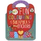 My fun colouring backpack - Girls