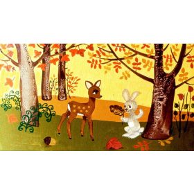 Hova futsz te kicsi őz - Diafilm