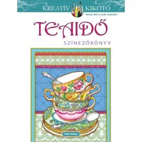 Teaidő - Színezőkönyv