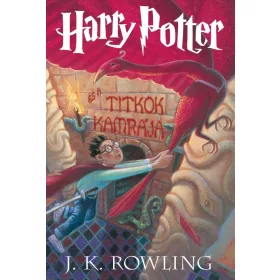 Harry Potter és a Titkok Kamrája - kemény táblás