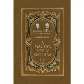 A magyar nyelv szótára II/1