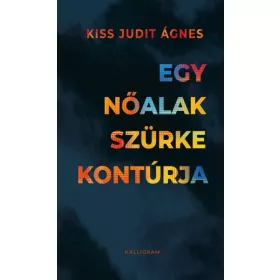 Egy nőalak szürke kontúrja