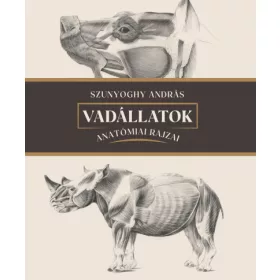 Vadállatok anatómiai rajzai