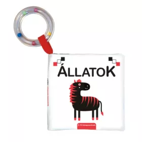 Kontrasztos babakönyv - Állatok