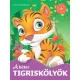 A bátor tigriskölyök – Kedvenc állatmeséim