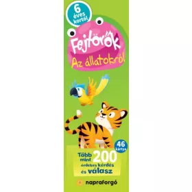 Fejtörők - Az állatokról - 6 éves kortól