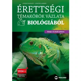   Érettségi témakörök vázlata biológiából (közép- és emelt szinten) - 2024-től érvényes